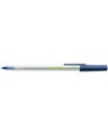 SCATOLA 60 PENNE A SFERA BICÂ® ECOlutionsâ„¢ Round Sticâ„¢ BLU 1.0MM