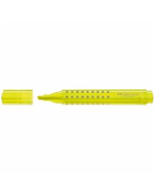 EVIDENZIATORE GRIP 1543 GIALLO FABER-CASTELL