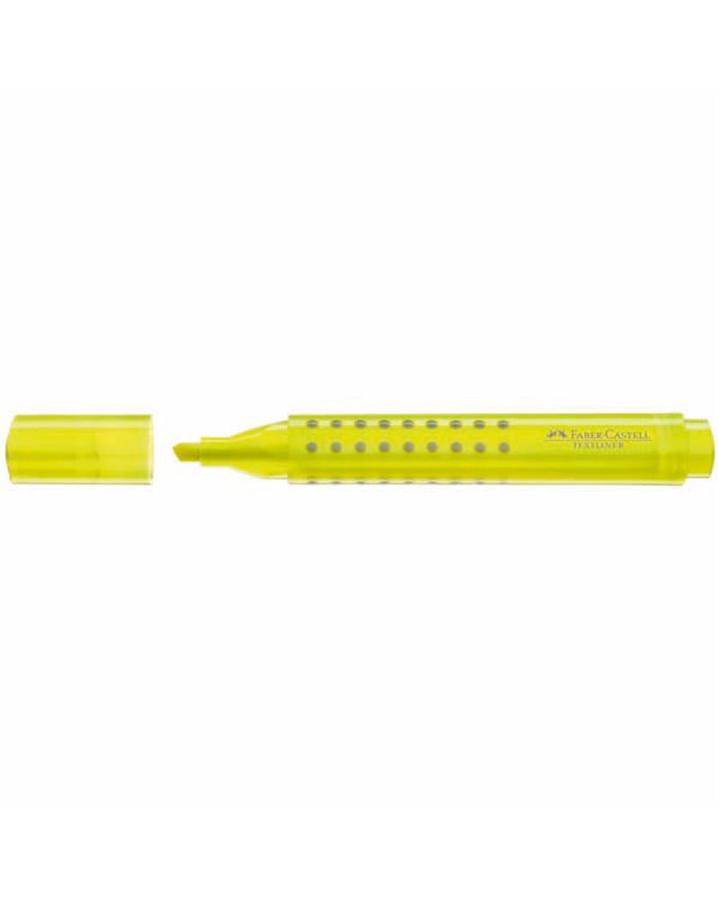 EVIDENZIATORE GRIP 1543 GIALLO FABER-CASTELL