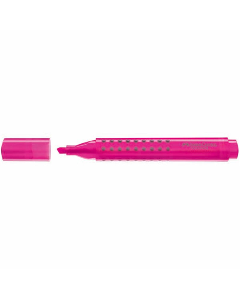 EVIDENZIATORE GRIP 1543 FUCSIA FABER-CASTELL