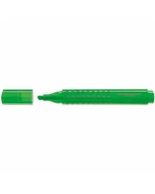 EVIDENZIATORE GRIP 1543 VERDE FABER-CASTELL