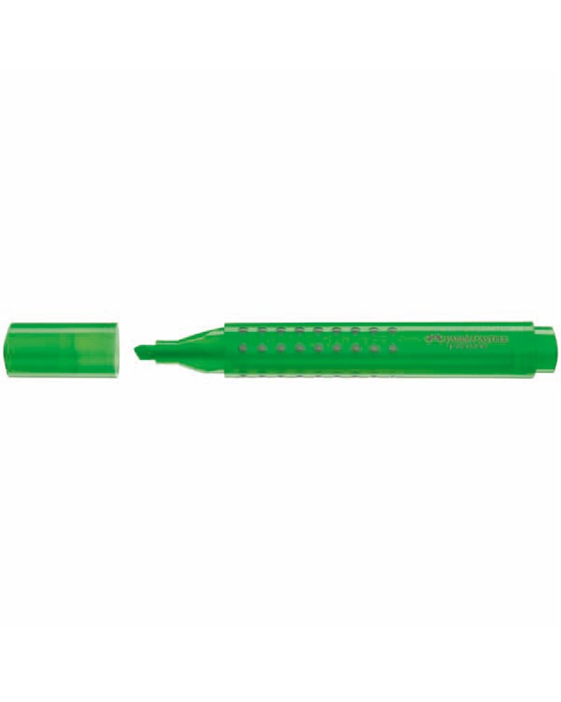 EVIDENZIATORE GRIP 1543 VERDE FABER-CASTELL