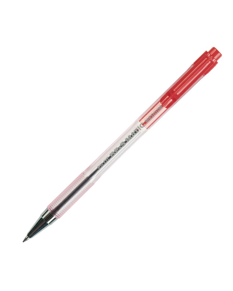 PENNA SFERA SCATTO BP-S MATIC ROSSO MEDIA 1.0MM PILOT