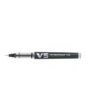 ROLLER HI-TECPOINT V5 RICARICABILE NERO BEGREEN PILOT