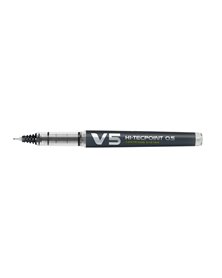 ROLLER HI-TECPOINT V5 RICARICABILE NERO BEGREEN PILOT