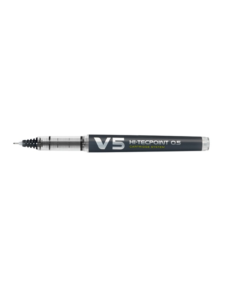ROLLER HI-TECPOINT V5 RICARICABILE NERO BEGREEN PILOT ROLLER HI-TECPOINT V5 RICARICABILE NERO BEGREEN PILOT