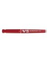 ROLLER HI-TECPOINT V5 RICARICABILE ROSSO BEGREEN PILOT