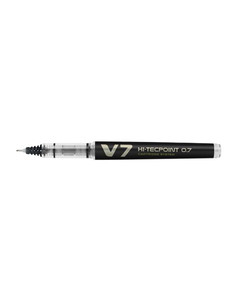 ROLLER HI-TECPOINT V7 RICARICABILE NERO BEGREEN PILOT