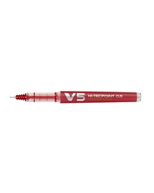 ROLLER HI-TECPOINT V7 RICARICABILE ROSSO BEGREEN PILOT