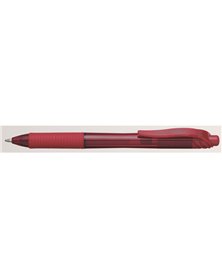 ROLLER A SCATTO ENERGEL Xclik BL110 ROSSO 1.0MM PENTEL