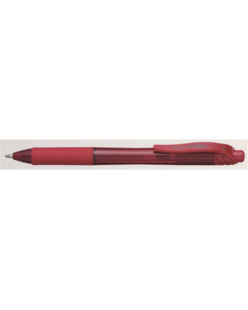 ROLLER A SCATTO ENERGEL Xclik BL110 ROSSO 1.0MM PENTEL