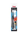 PORTAMINE TWIST-ERASE CLIK 0.5mm+astuccio 12 mine 0.5 HB PENTEL