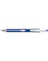 SCATOLA 12 PENNE SFERA SCATTO BICÂ®ATLANTIS EXACT 0,7 BLU