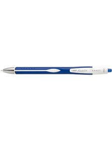 SCATOLA 12 PENNE SFERA SCATTO BICÂ®ATLANTIS EXACT 0,7 BLU