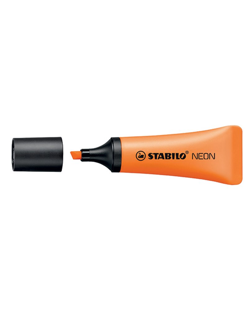 Evidenziatore STABILO NEON arancio 72/54