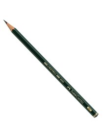 MATITA GRAFITE CASTELL 9000 2H esagonale FABER CASTELL