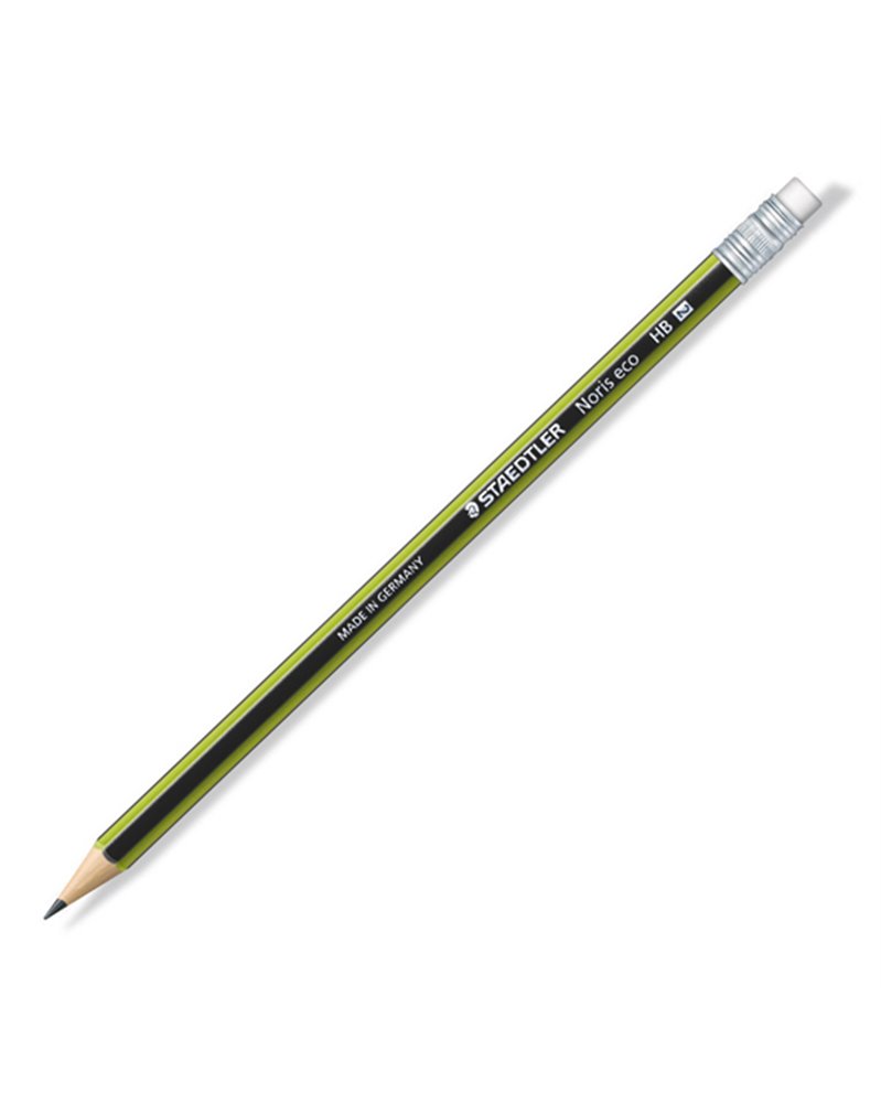 MATITA GRAFITE NORISeco®180 c/gommino 32 HB STAEDTLER MATITA GRAFITE NORISeco®180 c/gommino 32 HB STAEDTLER