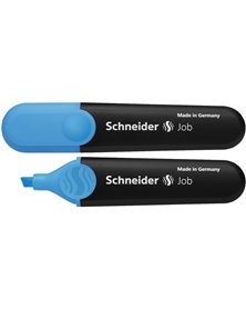 Evidenziatore JOB PPL 1-5mm azzurro SCHNEIDER