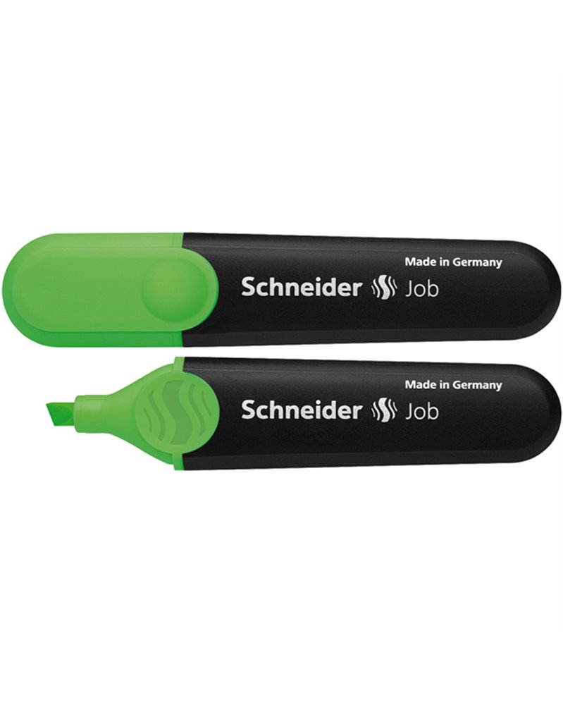 Evidenziatore JOB PPL 1-5mm verde SCHNEIDER