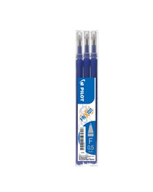 SET 3 REFILL SFERA FRIXIONball CLICKER 0.5mm BLU PILOT