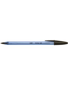 Scatola 50 penna sfera CRISTALÂ® SOFT 1,2mm nero BICÂ®