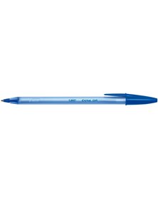 Scatola 50 penna sfera CRISTALÂ® SOFT 1,2mm blu BICÂ®