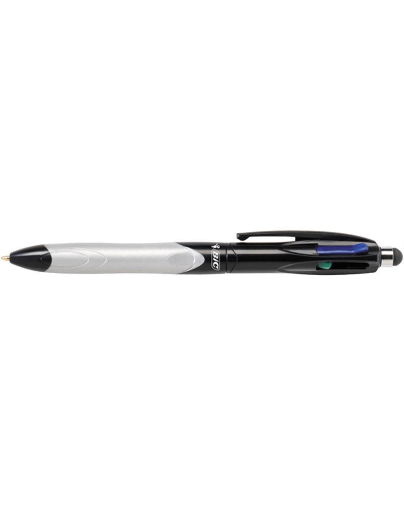 Penna sfera scatto 4COLORS GRIP STYLUS BICÂ®