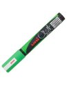 Marcatore a gesso liquido UNI CHALK p.tonda verde fluo UNI MITSUBISHI Marcatore a gesso liquido UNI CHALK p.tonda verde fluo UNI MITSUBISHI