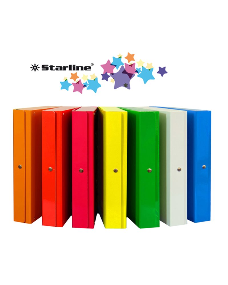 SCATOLA PROGETTO 6 BIANCO GLOSSY Starline SCATOLA PROGETTO 6 BIANCO GLOSSY Starline