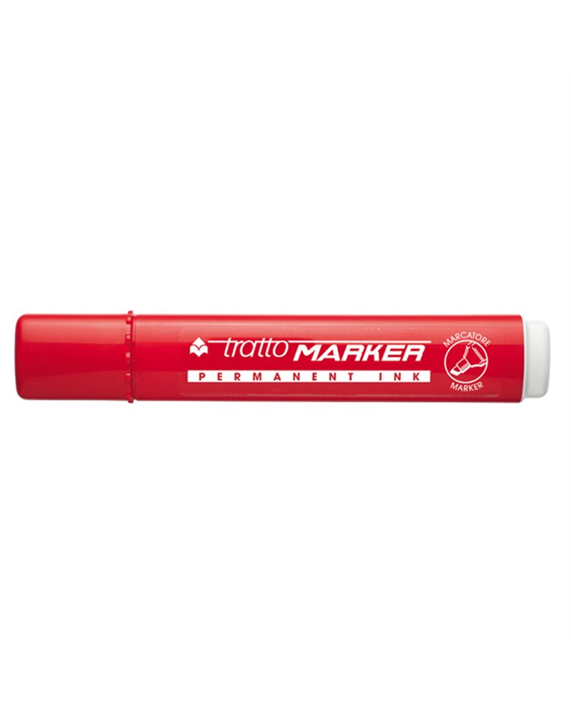 MARCATORE TRATTO MARKER ROSSO P.SCALPELLO