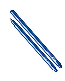 PENNARELLO TRATTO PEN NEW METAL BLU