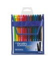 BUSTA 12 PENNARELLO TRATTO PEN NEW METAL