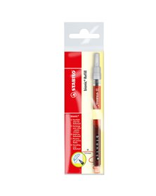 Refill 0,5mm per Stabilo Bionic 2008 rosso 040