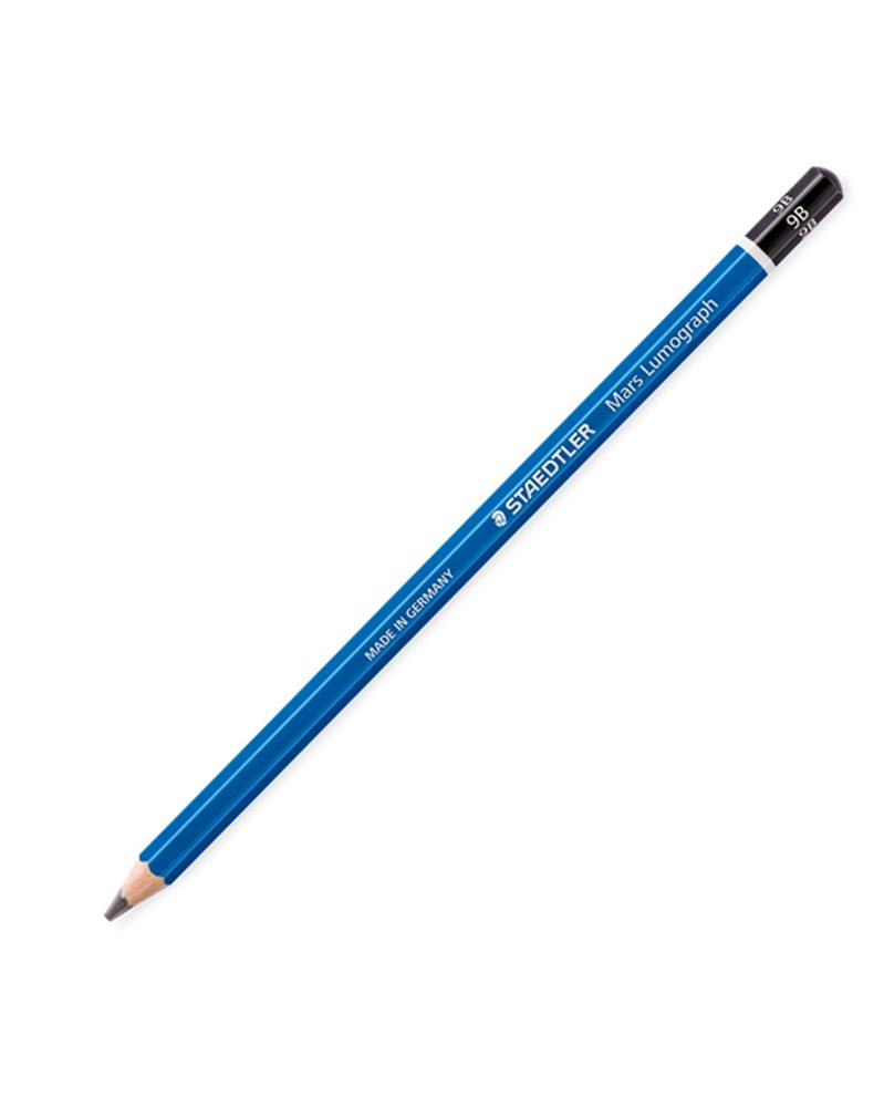 Matita grafite MarsÂ® LumographÂ® 100-9B Staedtler