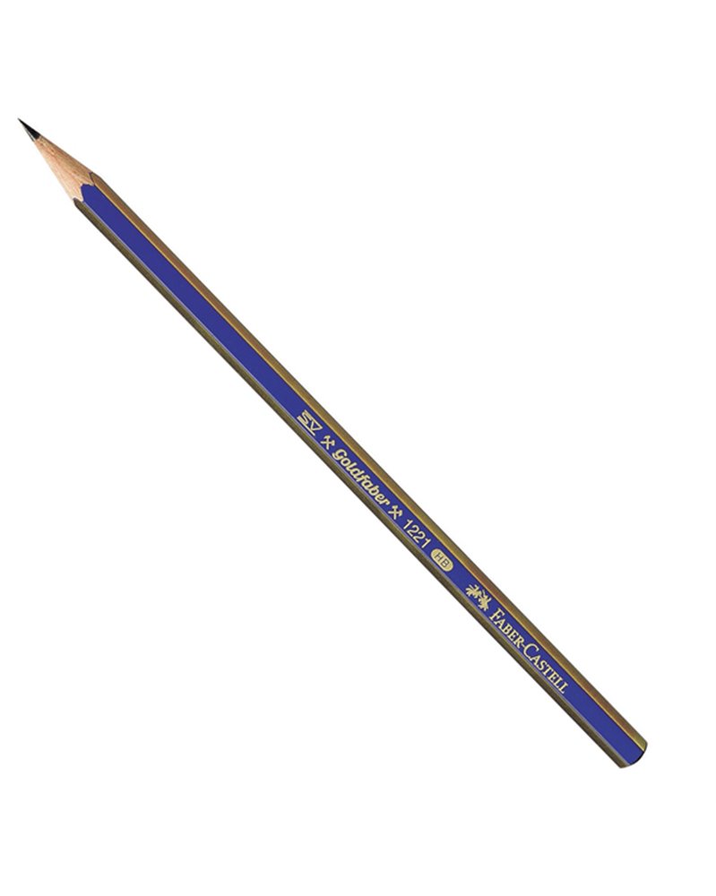 MATITA GRAFITE GOLDFABER 1221 ESAGONALE FABER CASTELL HB