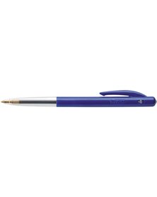 SCATOLA 50 PENNE A SFERA A SCATTO BICÂ® M10 BLU 1.0MM