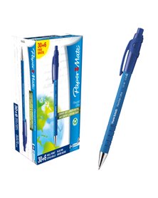 Special pack 30+ 6 penna sfera scatto FLEXGRIP ULTRA 1.0 blu PAPERMATE