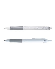 Penna a sfera scatto ACROBALL PURE WHITE Begreen 1,0mm nero PILOT