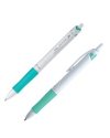 Penna a sfera scatto ACROBALL PURE WHITE Begreen 1,0mm verde PILOT