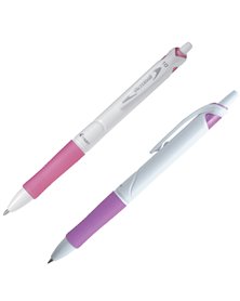 Penna a sfera scatto ACROBALL PURE WHITE Begreen 1,0mm rosa PILOT