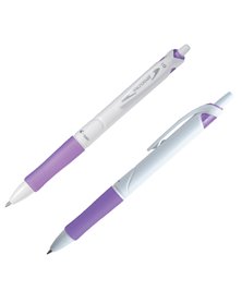 Penna a sfera scatto ACROBALL PURE WHITE Begreen 1,0mm viola PILOT