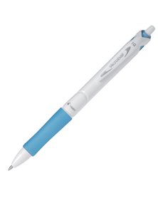 Penna a sfera scatto ACROBALL PURE WHITE Begreen 1,0mm azzurro PILOT