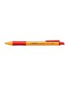 Penna a sfera a scatto POINTBALLÂ® GREEN STABILO 0,5mm rosso