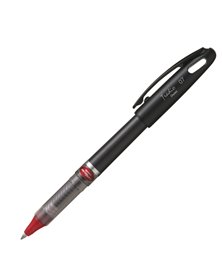 ROLLER CON CAPPUCCIO ENERGEL TRADIO ROSSO 0.7MM FUSTO NERO PENTEL