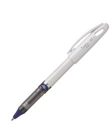 ROLLER CON CAPPUCCIO ENERGEL TRADIO BLU 0.7MM FUSTO BIANCO PENTEL