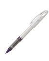 ROLLER CON CAPPUCCIO ENERGELTRADIO VIOLA 0.7MM FUSTO BIANCO PENTEL