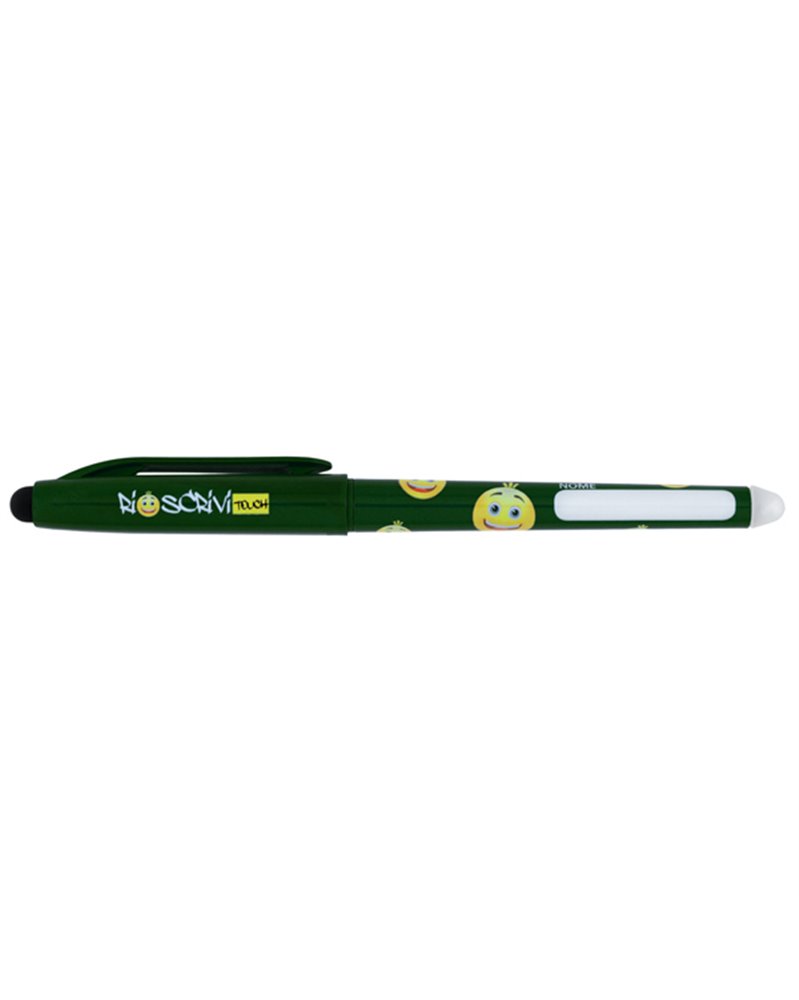 Penna sfera cancellabile RiSCRIVI TOUCH 0,7mm verde OSAMA