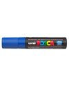 Marcatore UNI POSCA PC17K p.scalpello 15mm blu UNI MITSUBISHI