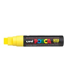 Marcatore UNI POSCA PC17K p.scalpello 15mm giallo UNI MITSUBISHI