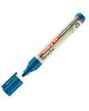 MARCATORE BLU PER LAVAGNE BIANCHE EDDING 28 ECOLINE TRATTO 1,5 - 3,00mm